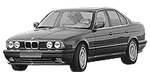 BMW E34 B1906 Fault Code